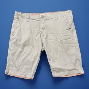 Projek‎ Raw Shorts Men's Size 38 Gray Bermuda Lightweight Casual